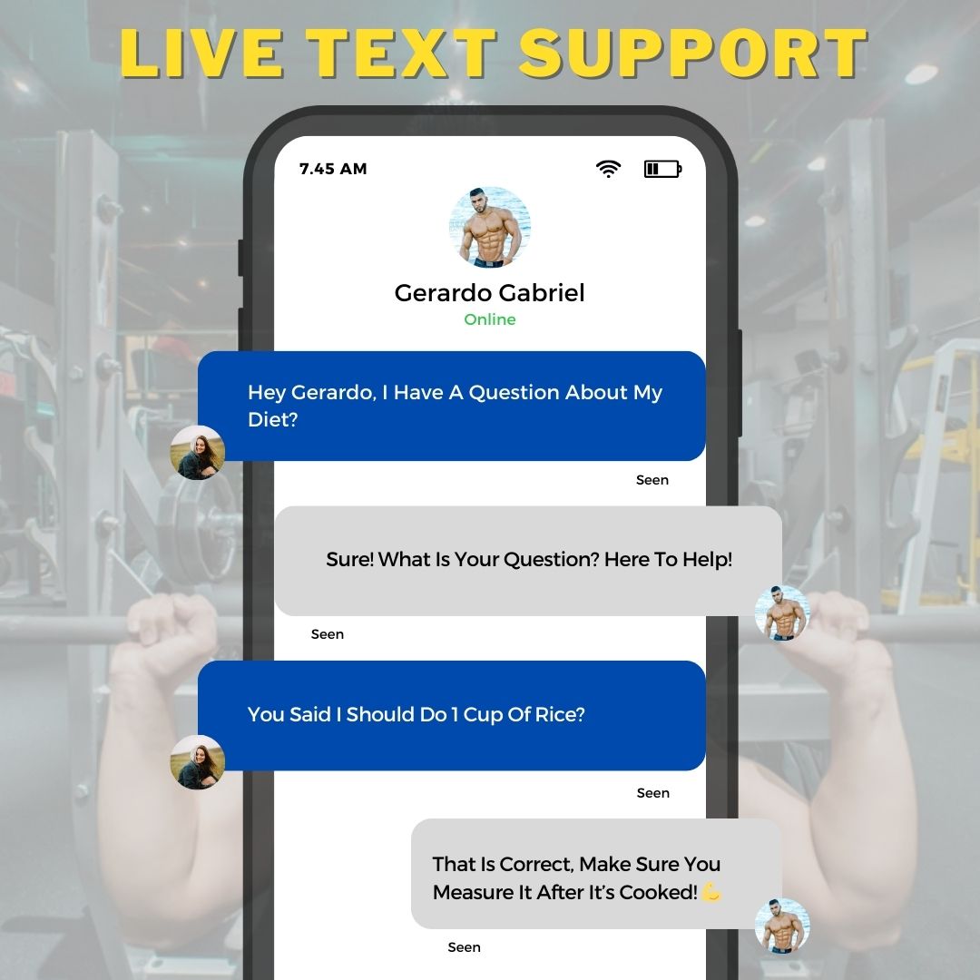 Instant Priority Text Support