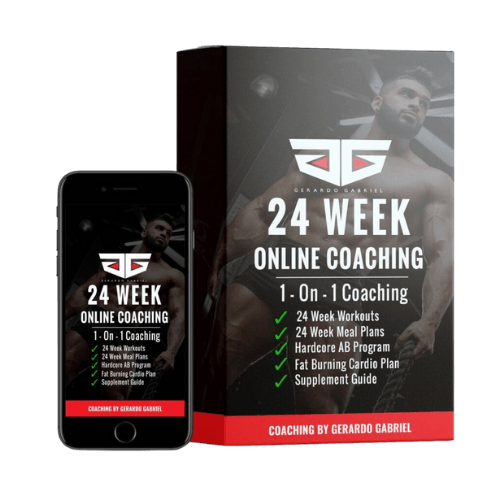 24 Week Complete Customized Training Program - Gerardo Gabriel Coaching